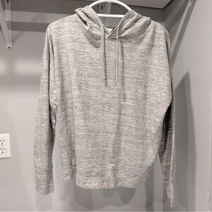 Cynthia Rowley Gray Crossover Hoodie